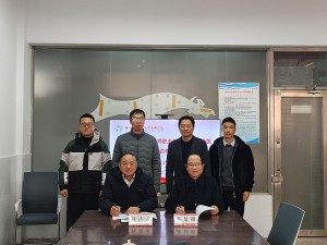 我校与盐城幼儿师范高等学校联合办学签约仪式