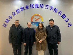 领导莅临我校考察指导工作