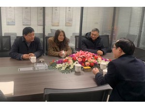 莅临我校考察指导工作